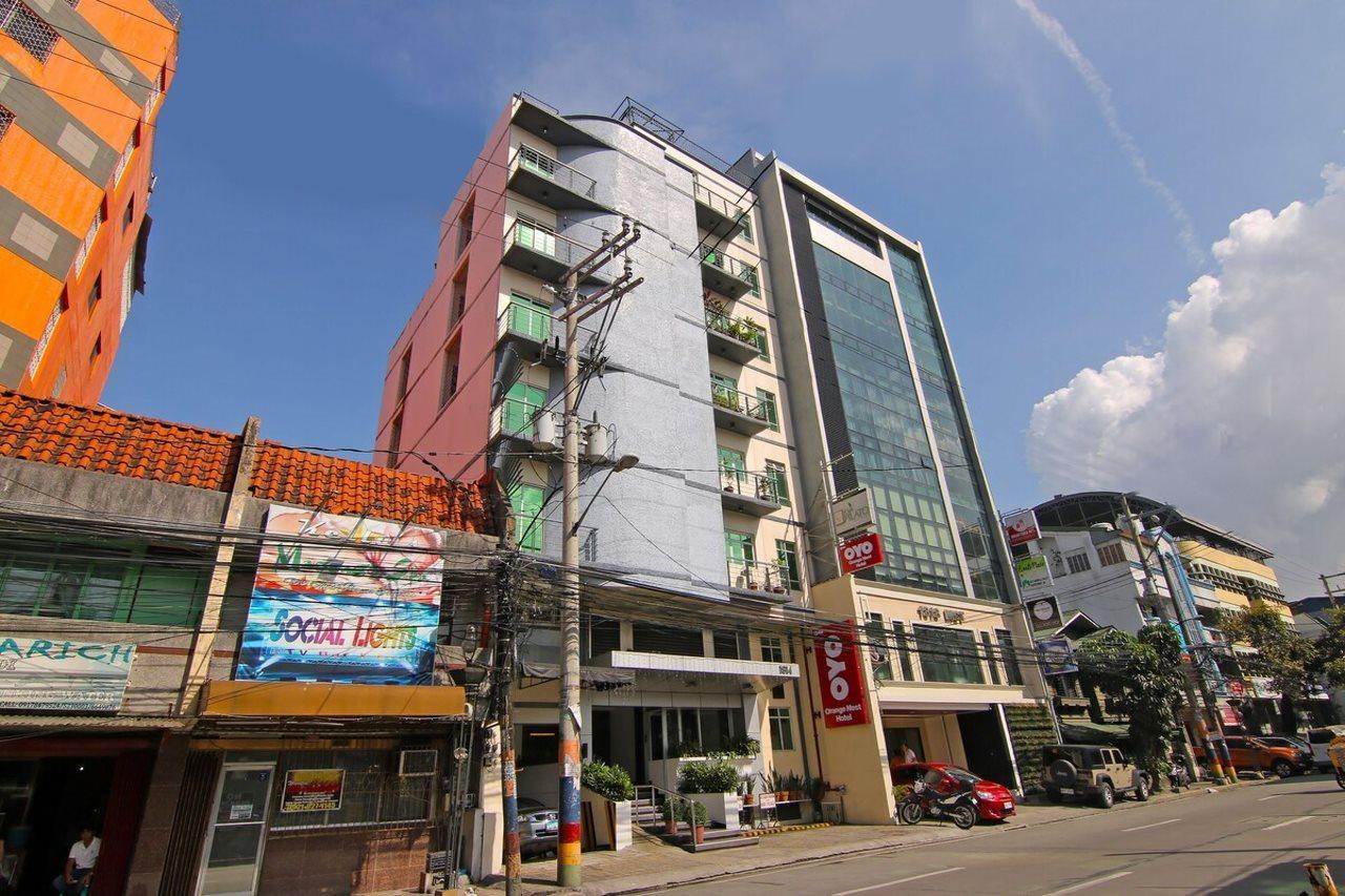 OYO 107 Orange Nest Hotel Manila Exterior foto