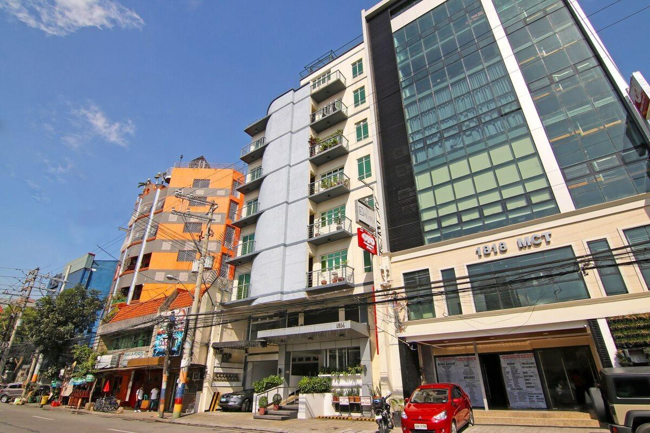 OYO 107 Orange Nest Hotel Manila Exterior foto