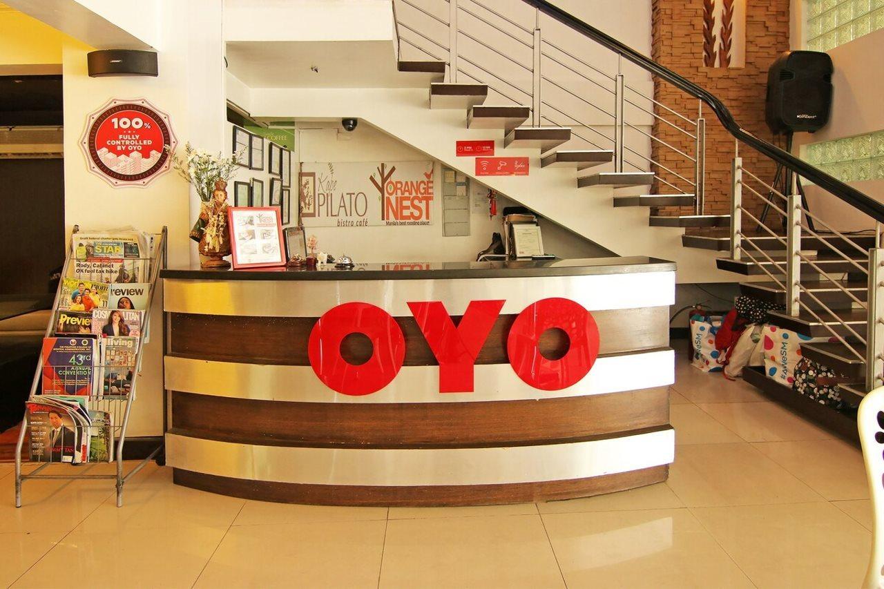 OYO 107 Orange Nest Hotel Manila Exterior foto