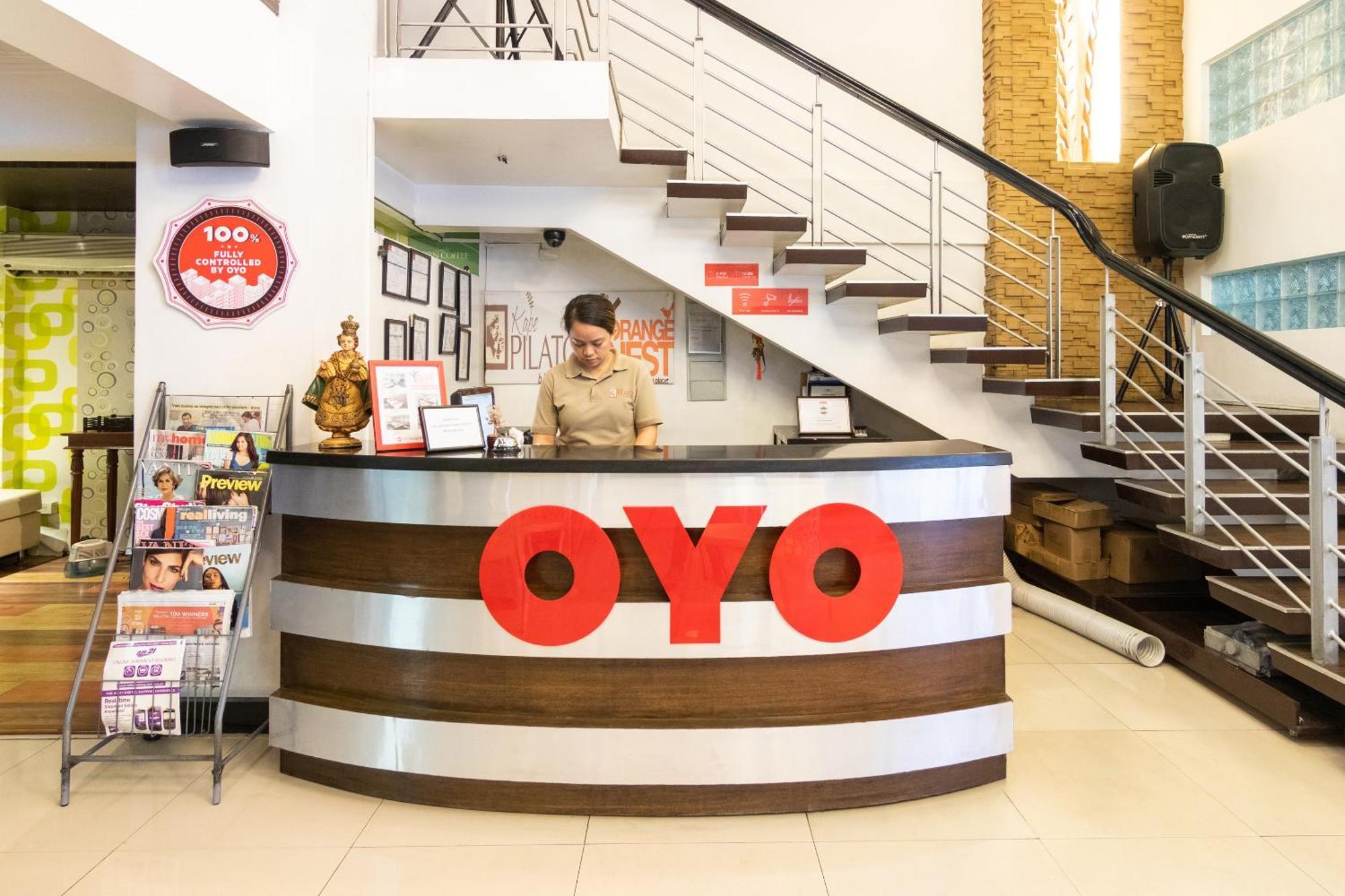 OYO 107 Orange Nest Hotel Manila Exterior foto