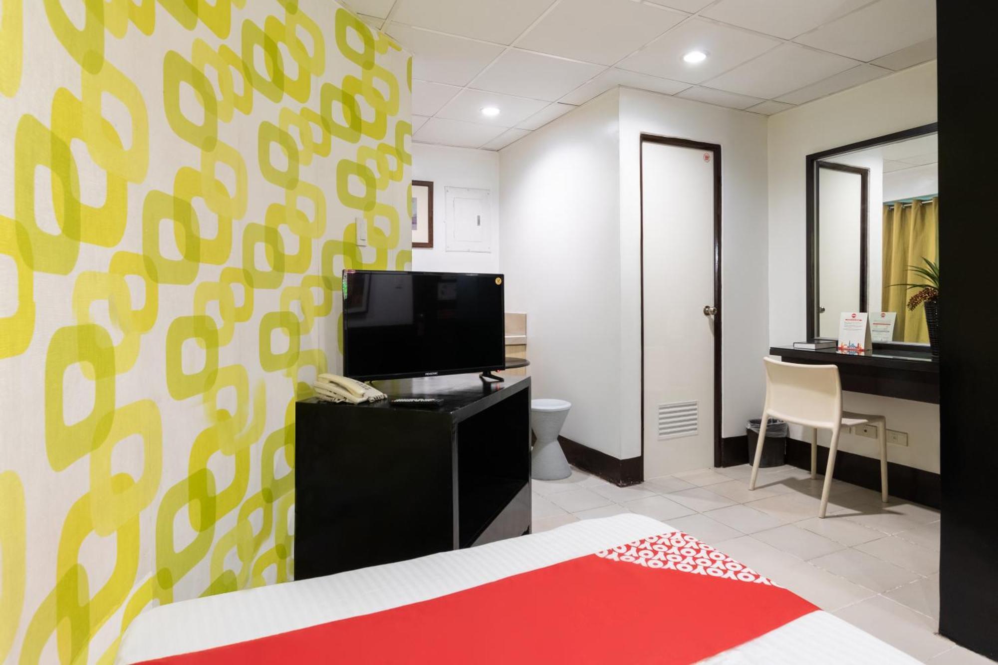 OYO 107 Orange Nest Hotel Manila Exterior foto